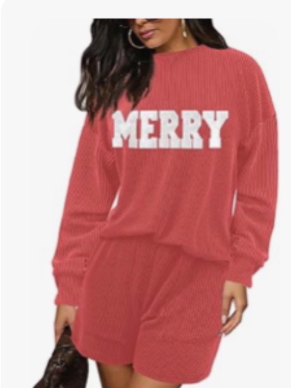Sweatshirt Shorts Set NWT